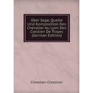   De Troyes (German Edition) (9785875259470) Chrestien Chrestien Books