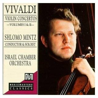Vivaldi Violin Concerti Volumes 1 & 2 by Antonio Vivaldi, Israel 