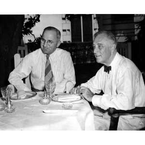  Roosevelt, Truman by National Archive 9.50X7.50. Art 