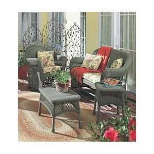   And End Table Sage Yellow Floral Only  Sage Patio, Lawn & Garden