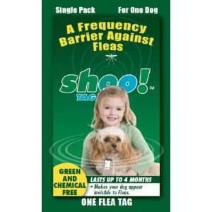  Shoo Tag for Dogs Flea   Single Pack