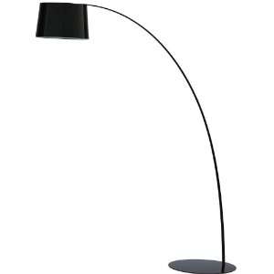  Lexington Modern Twiggy Style Modern Floor Lamp, Black 