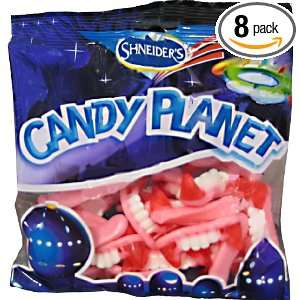 Shneiders Candy Planet Gummies, Drac Kiss Jellies, 5.29 Ounce (Pack of 