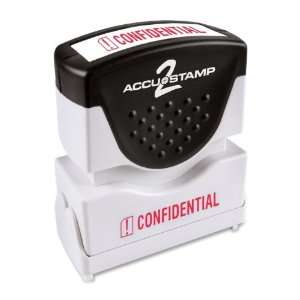  COSCO Shutter Stamp,CONFIDENTIAL Message Stamp   0.5 x 1 