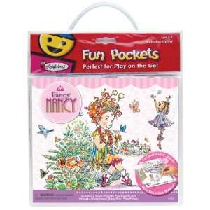  for play on the go Fancy Nancy fun pocket comes with 23 colorforms 