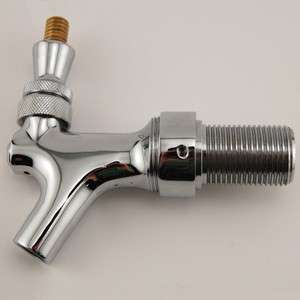 Chrome Faucet Head   Brass Lever with 1 1/2 Shank  