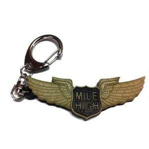  Mile High Club Wings Key Chain