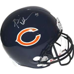  Brian Urlacher Chicago Bears Autographed Full Size Helmet 