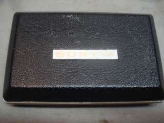 Sony Transistor Micro Radio 1R 81 w/ Case  