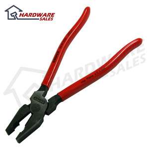 Knipex 0201225 9 Black High Leverage Combination Pliers  