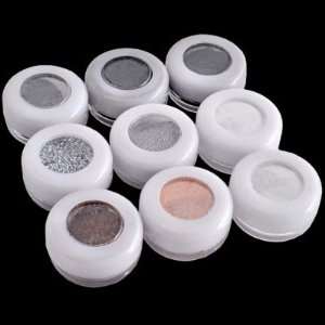  9 Glitter Mineral Eyeshadow Eye Shadow Shimmer cosmetic 