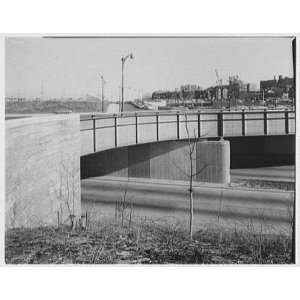   Gardens Parkway junctions. Van Wyck junction IV 1955