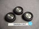 3362624 3 washer timer knob 3 lot kenmore whirlpool fl $ 18 00 listed 