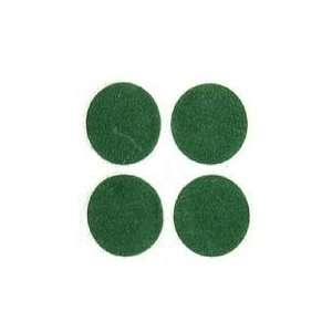  Ook 50654 3/4 Felt Protection Disc (12 Pack), Green