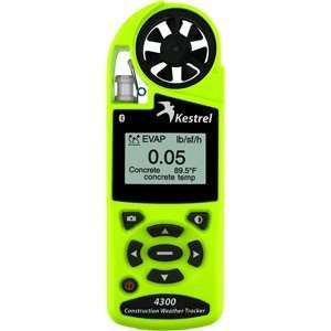   Construction Weather Meter w/Bluetooth   Safety Green 