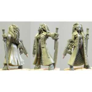   Hasslefree Miniatures   Pirates Andreah   Rogue Female Toys & Games