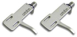 NEW   2X   SH 4 PREMIUM ORTOFON HEADSHELL   SILVER SH4  