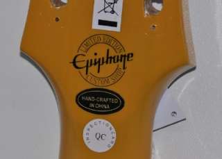 Epiphone Ltd Edition Custom Shop 1961 SG Guitar Repair Project  