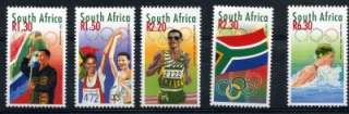 SOUTH AFRICA, 2000 OLYMPIC GAMES SIDNEY, SG 1192 6 ,MNH  