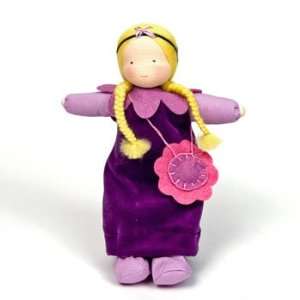  Violet Flower Girl Doll Toys & Games