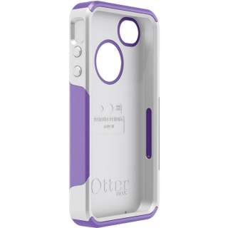 New Authentic Newest Design otterbox Commuter Case Purple white for 