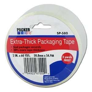  All Boxes Direct 2X 60Yd Ultra Clr Tape Sp 580 Boxes 