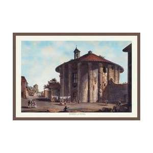  Temple of Vesta 20x30 poster