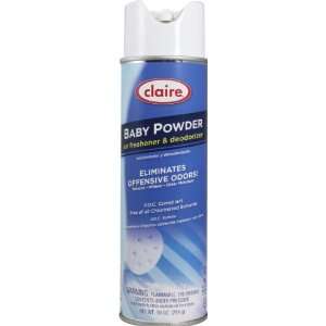   10 Oz. Baby Powder Air Freshener & Deodorizer Aerosol Can (Case of 12