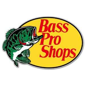  Bass Pro Shops FISHING sticker decal 5 x 4 Everything 