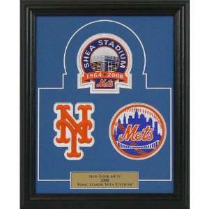 Shea Stadium Final Season Authentic Patch Collection