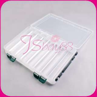 New Waterproof Fishing Tackle Lure Box 16 Compartments  