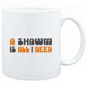  Mug White  A Shawm is all I need  Instruments Sports 