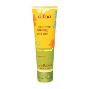   Alba Hawaiian   Moisturizing Cream Shaves, Papaya Mango 5 oz Beauty