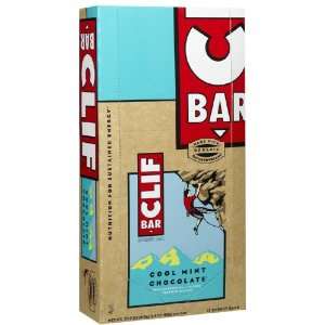  Clif Bar Energy Bars    Cool Mint Chocolate    12 Pk 