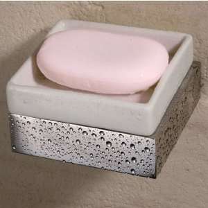  Cool Line Platinum Collection Bathroom Soap Dish/ Tumbler 