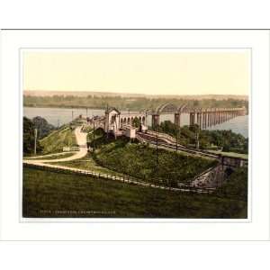  The Severn Bridge Sharpness England, c. 1890s, (M) Library 