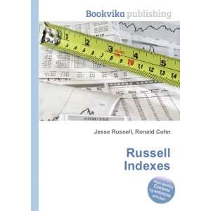  Russell Indexes Ronald Cohn Jesse Russell Books