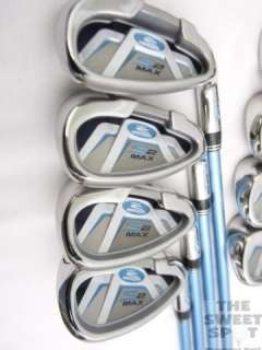 Cobra Golf s2 Max Iron Set 5 PW, GW, SW Graphite Ladies Right Hand 