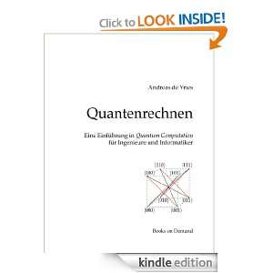   (German Edition) Andreas de Vries  Kindle Store