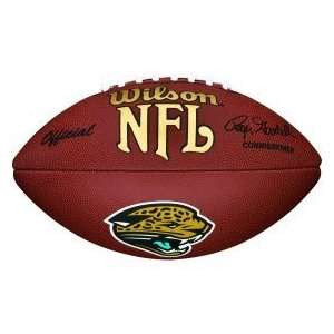  Jacksonville Jaguars Composite Football from Wilson 
