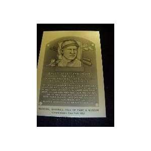  David John Bancroft Cooperstown Hall of Fame Issued Metal 