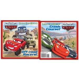  Off road Racers/Crash Course (Disney/Pixar Cars) (Deluxe 