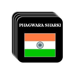  India   PHAGWARA SHARKI Set of 4 Mini Mousepad Coasters 