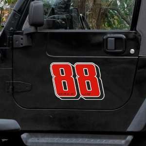  NASCAR Dale Earnhardt Jr. 12 Driver Number & Name Car Magnet 