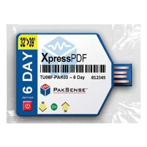  XpressPDF Temperature Monitoring Labels