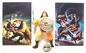 Conan   Action Figure With Bonus Set  