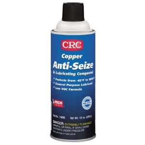 CRC 14095 Copper Anti Seize CRC 16 Ounce Aerosol Spray  