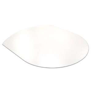   Up to 1/2 Inch Thick, Clear 49 x 39 Inches, Contoured Shape (119923SR
