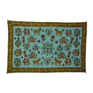  Wall Hanging Tapestry with Traditional Embroidery Work 