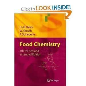  Food Chemistry 4th (Fourth) Editio BYGrosch  N/A  Books